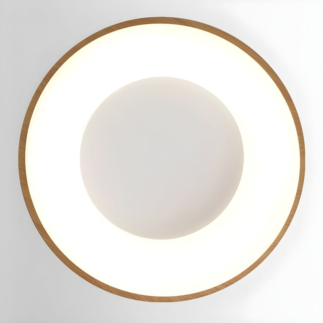 Mila Round Flush Mount Ceiling Lamp - Vakkerlight