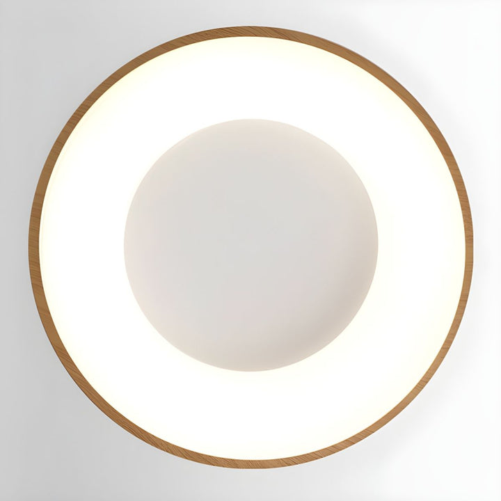 Mila Round Flush Mount Ceiling Lamp - Vakkerlight