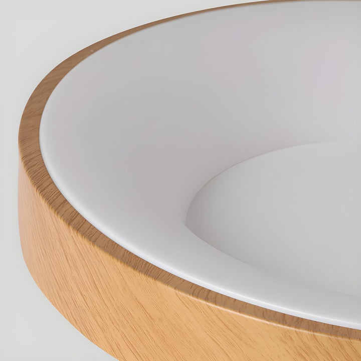 Mila Round Flush Mount Ceiling Lamp - Vakkerlight