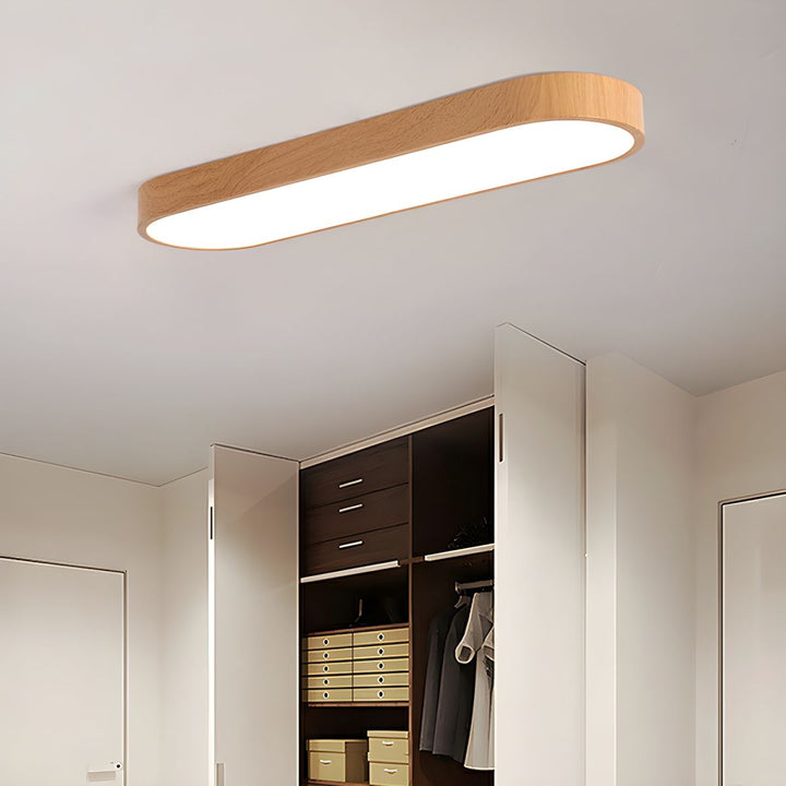 Mila Round Flush Mount Ceiling Lamp - Vakkerlight
