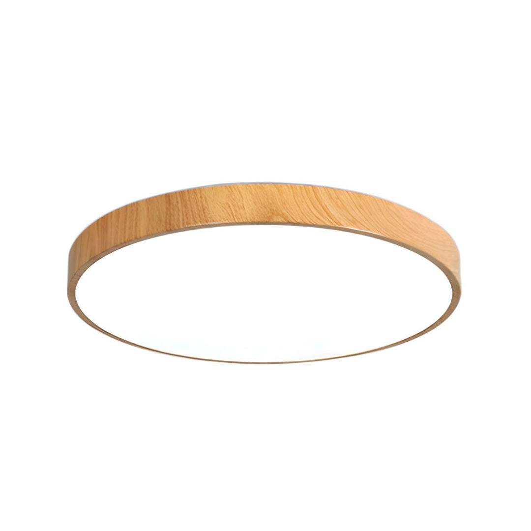 Mila Round Flush Mount Ceiling Lamp - Vakkerlight