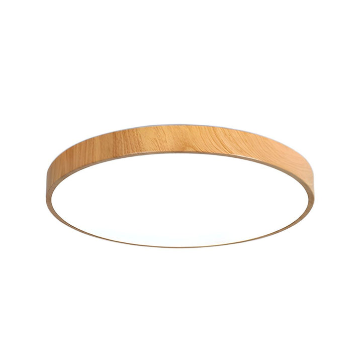 Mila Round Flush Mount Ceiling Lamp - Vakkerlight