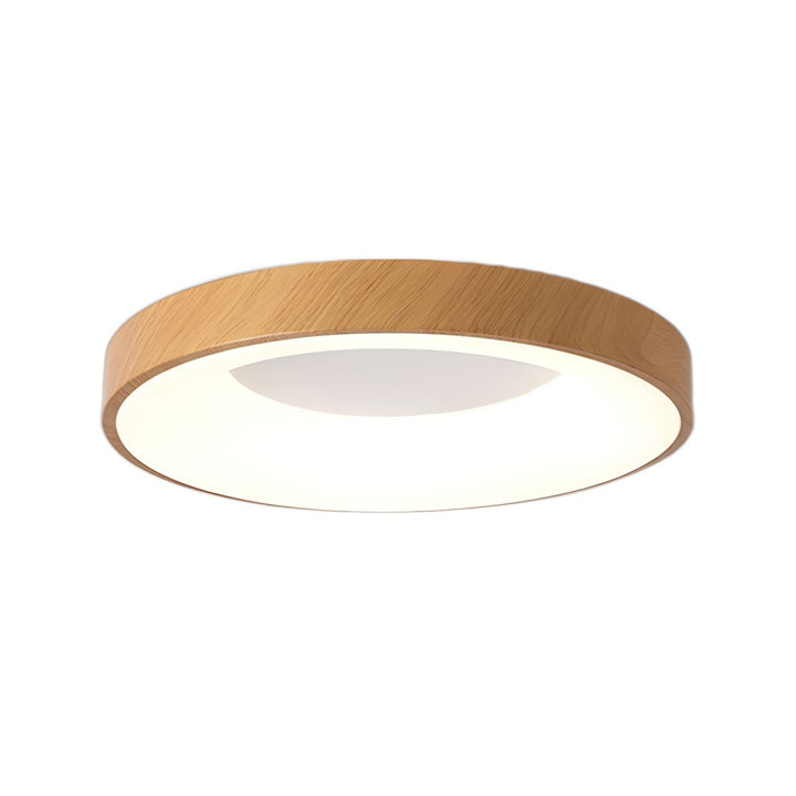 Mila Round Flush Mount Ceiling Lamp - Vakkerlight