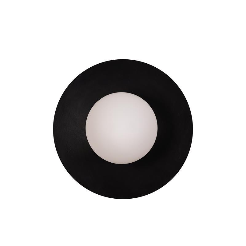 Round Glass Art Wall Lamp - Vakkerlight