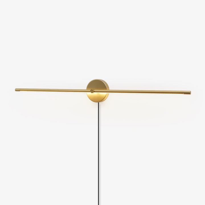 Minimalist Linear LED Plug - in Wall Lamp - Vakkerlight