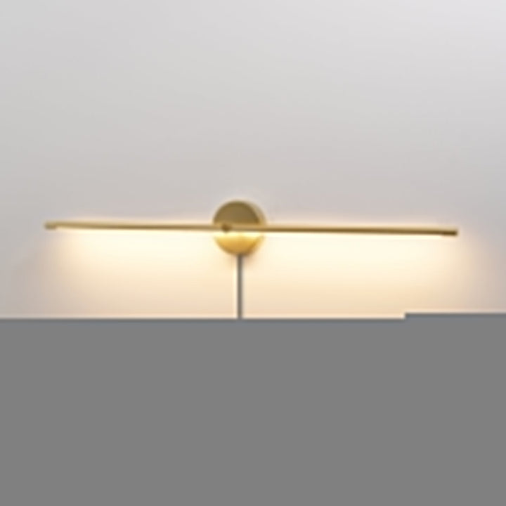 Minimalist Linear LED Plug - in Wall Lamp - Vakkerlight
