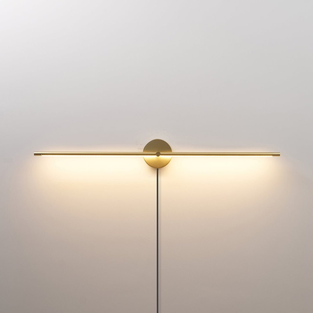 Minimalist Linear LED Plug - in Wall Lamp - Vakkerlight