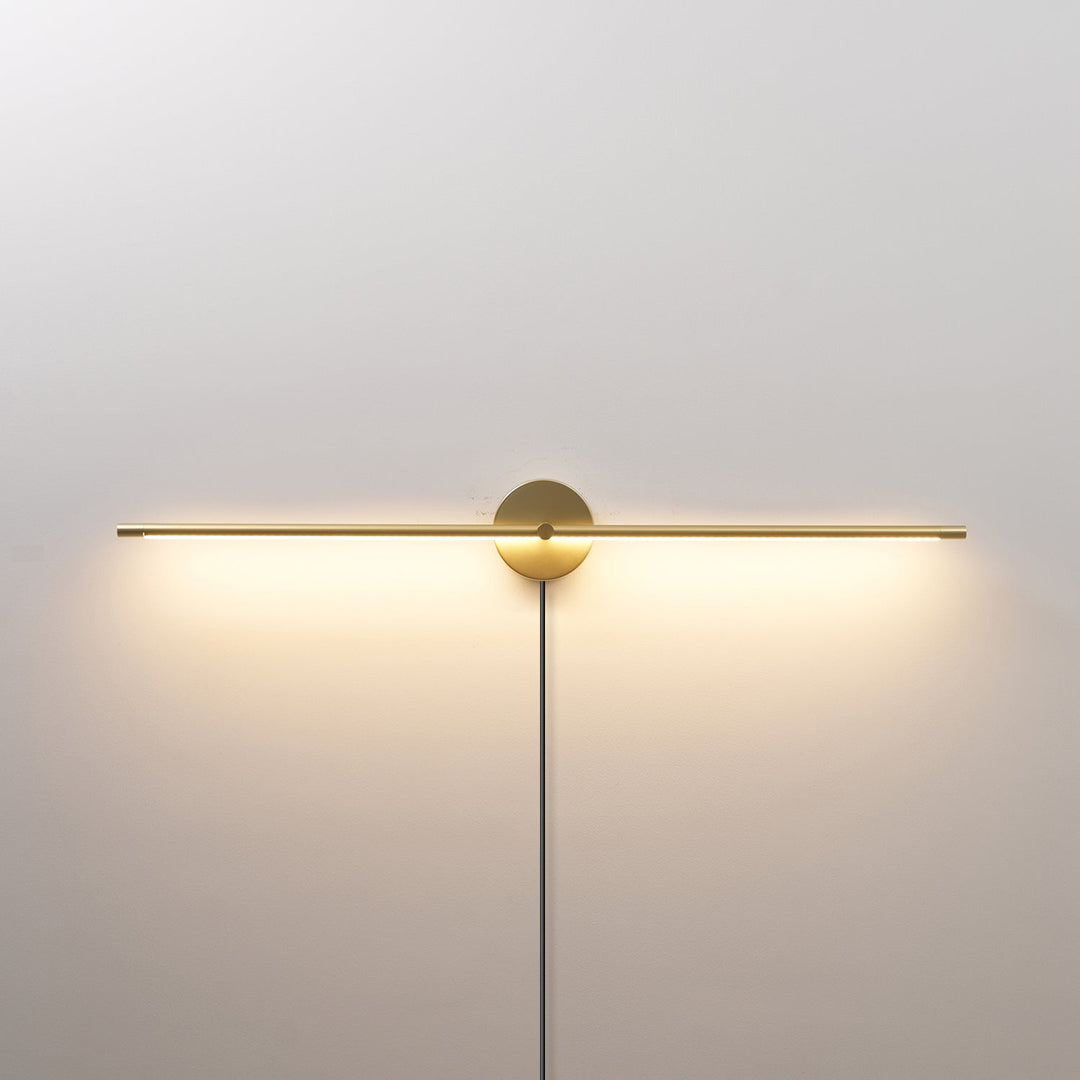 Minimalist Linear LED Plug - in Wall Lamp - Vakkerlight