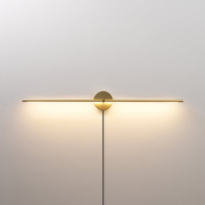Minimalist Linear LED Plug - in Wall Lamp - Vakkerlight