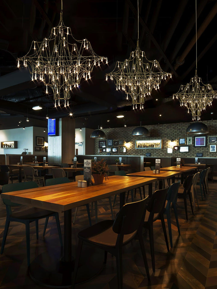 Mira Chandeliers - Vakkerlight