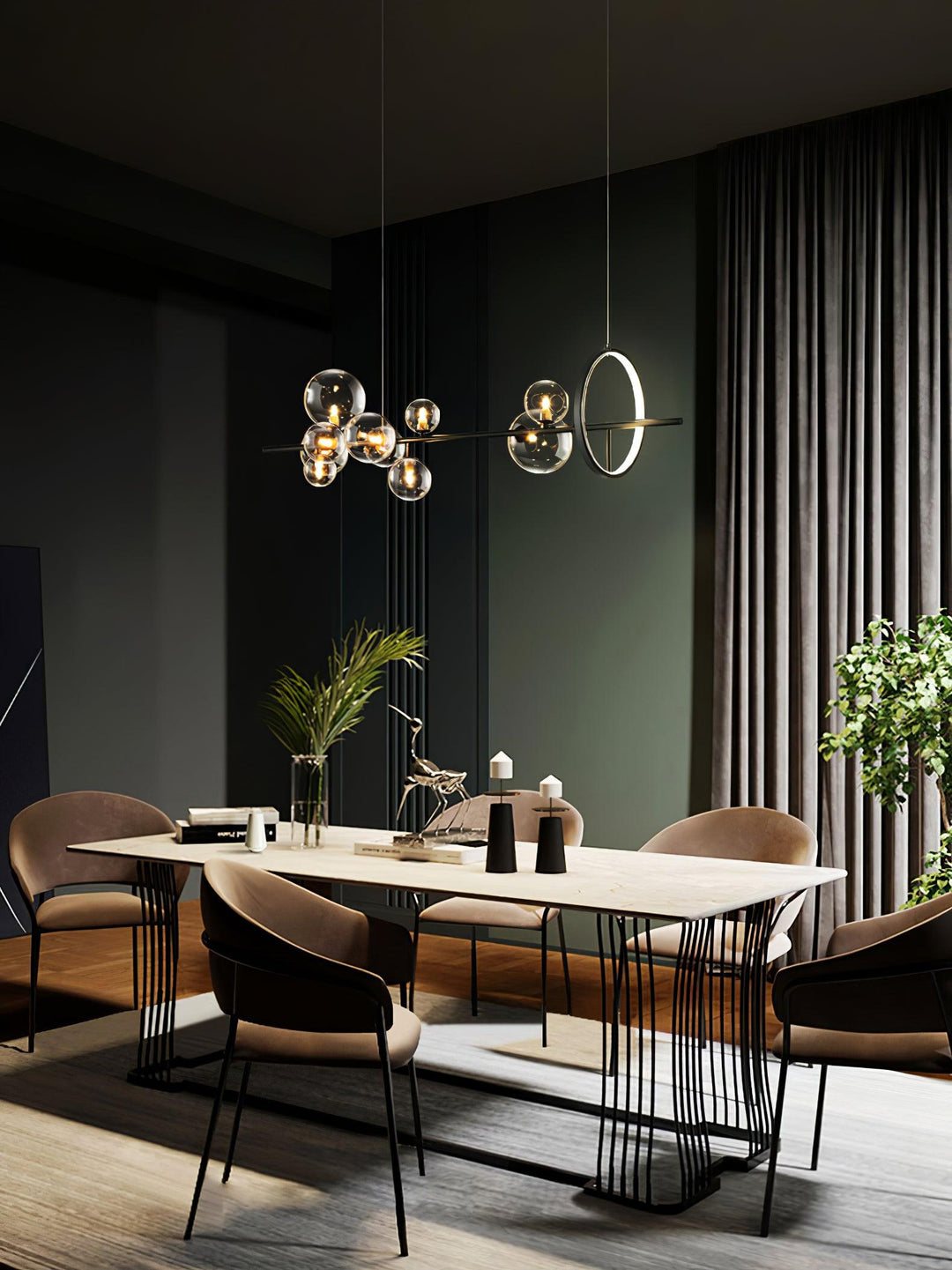 Mita Chandelier - Vakkerlight