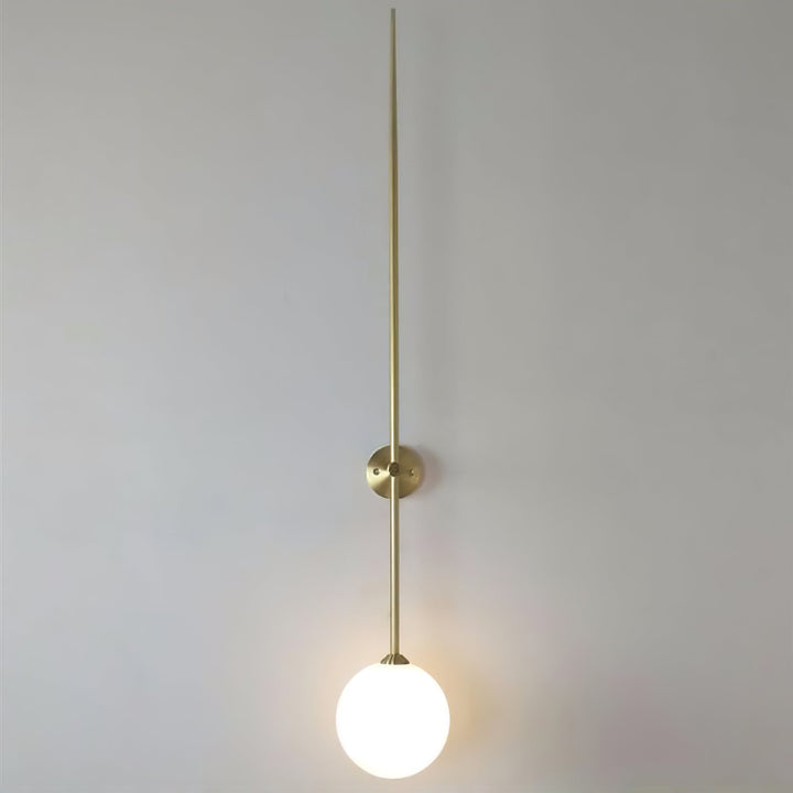Mobile Wall Lamp