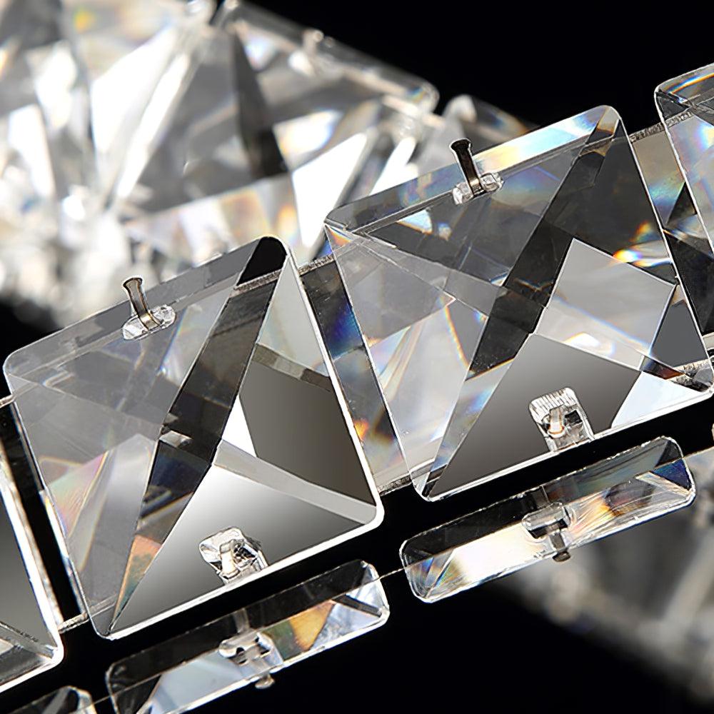 Modern Crystal Double C Chandelier - Vakkerlight