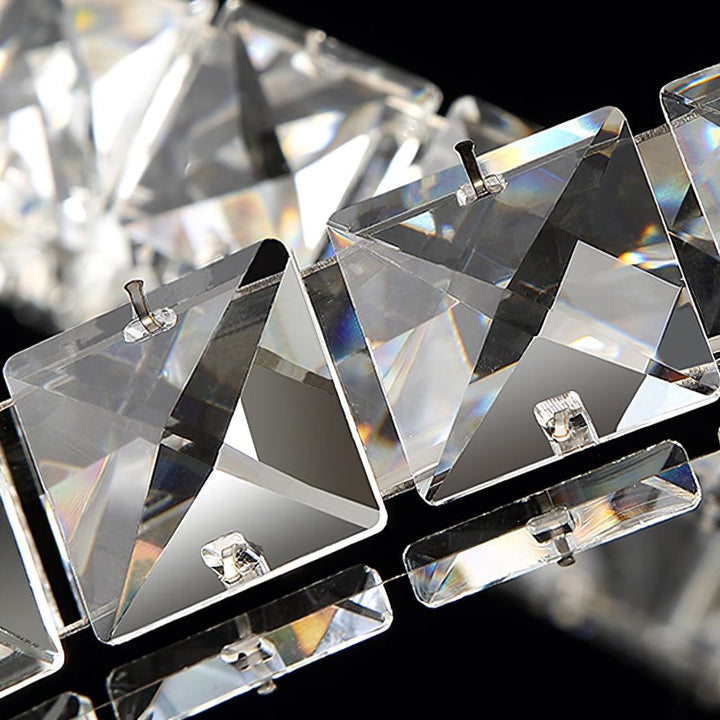 Modern Crystal Double C Chandelier - Vakkerlight