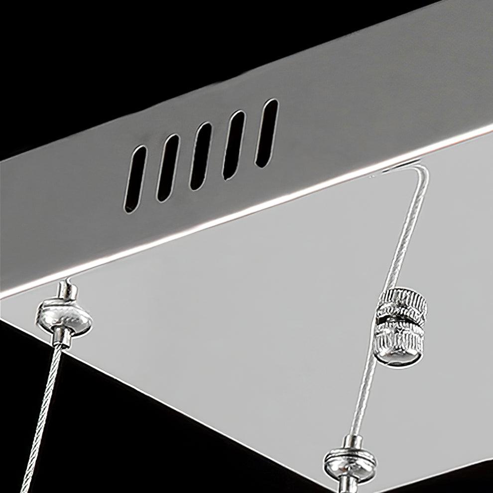 Modern Crystal Double C Chandelier - Vakkerlight