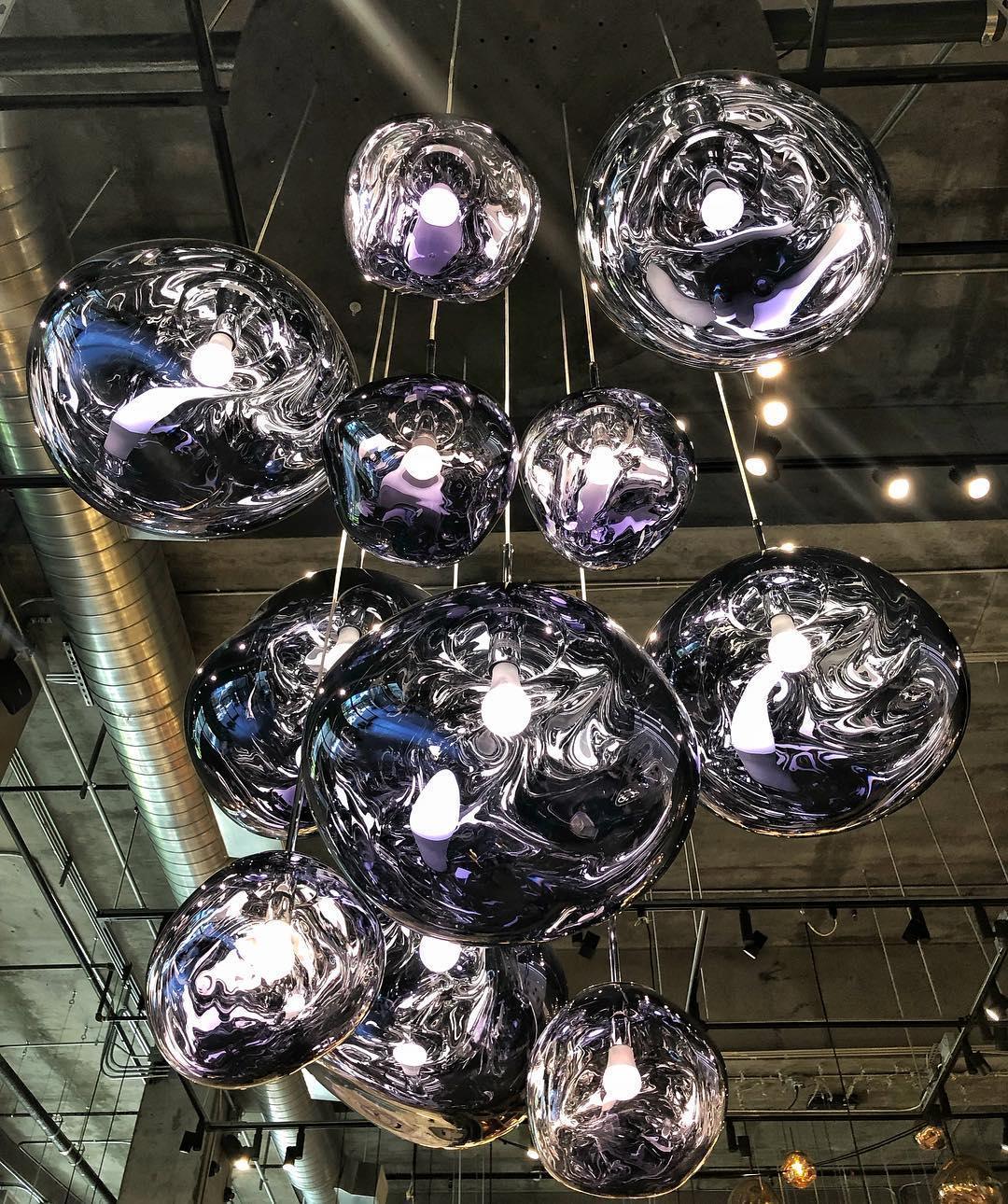 Modern Lava Pendant Lamp - Vakkerlight