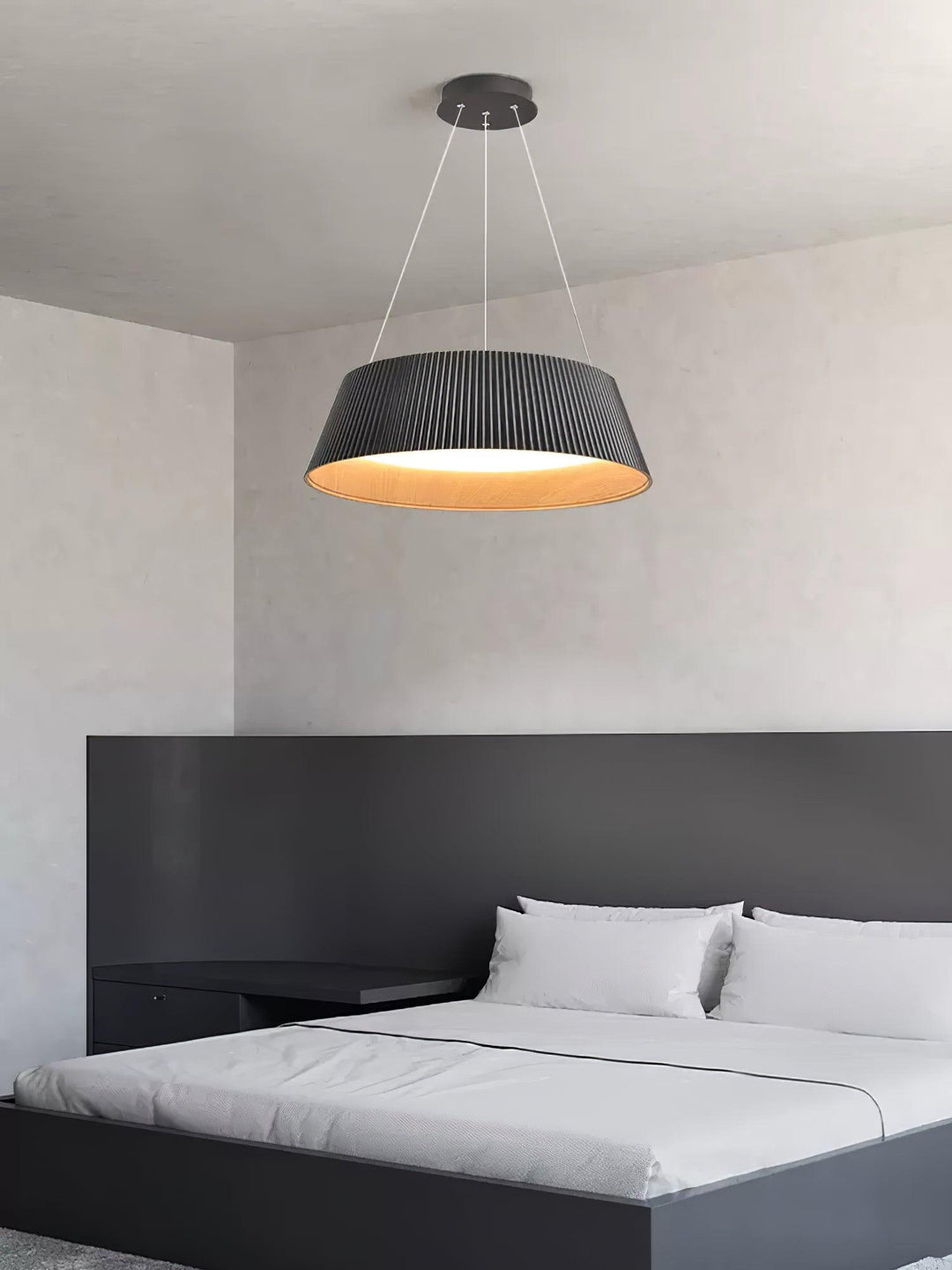 Modern Ribbed Pendant Light - Vakkerlight