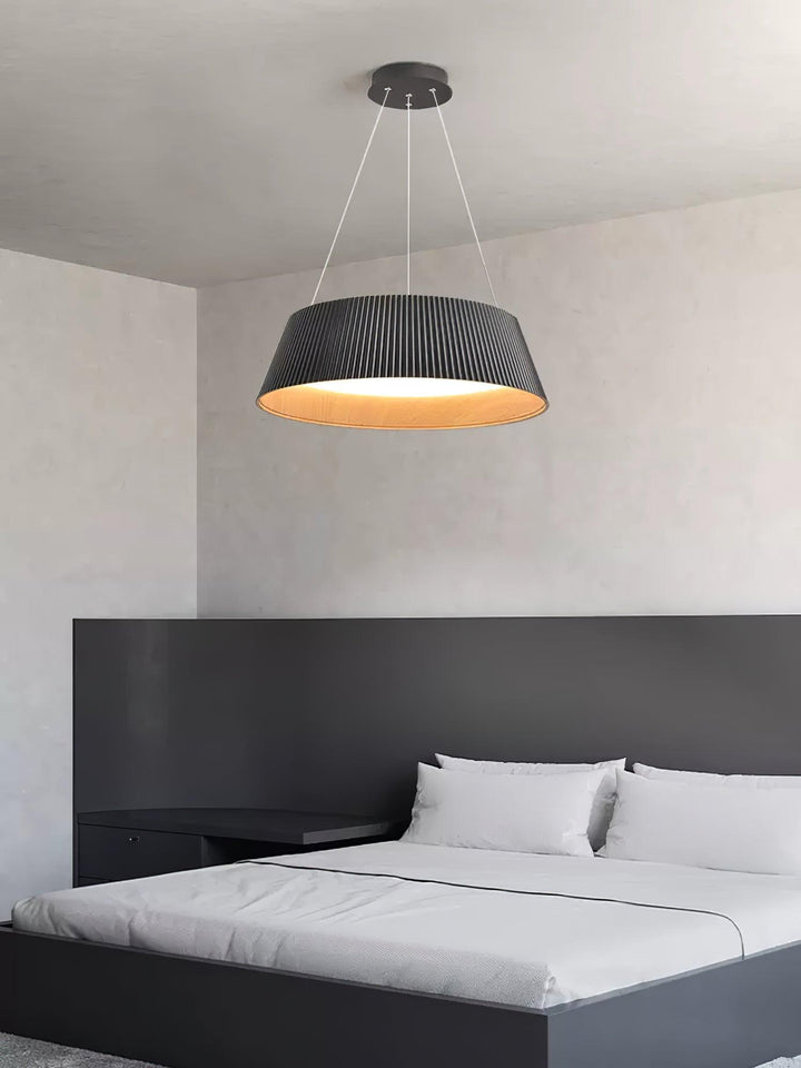 Modern Ribbed Pendant Light - Vakkerlight