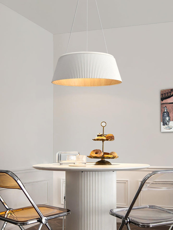 Modern Ribbed Pendant Light - Vakkerlight