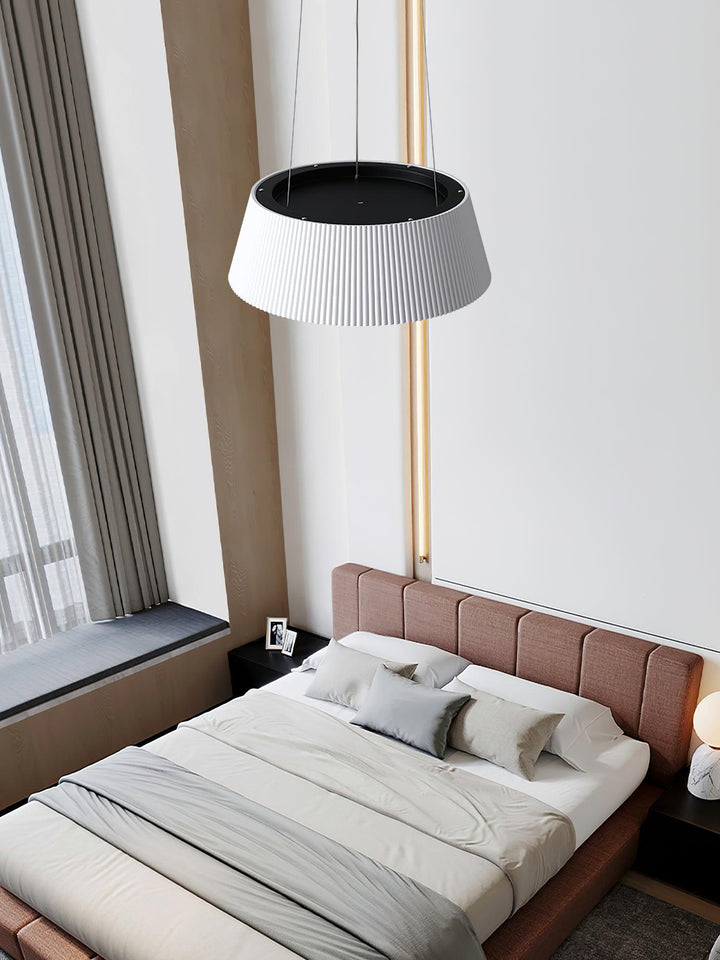 Modern Ribbed Pendant Light - Vakkerlight