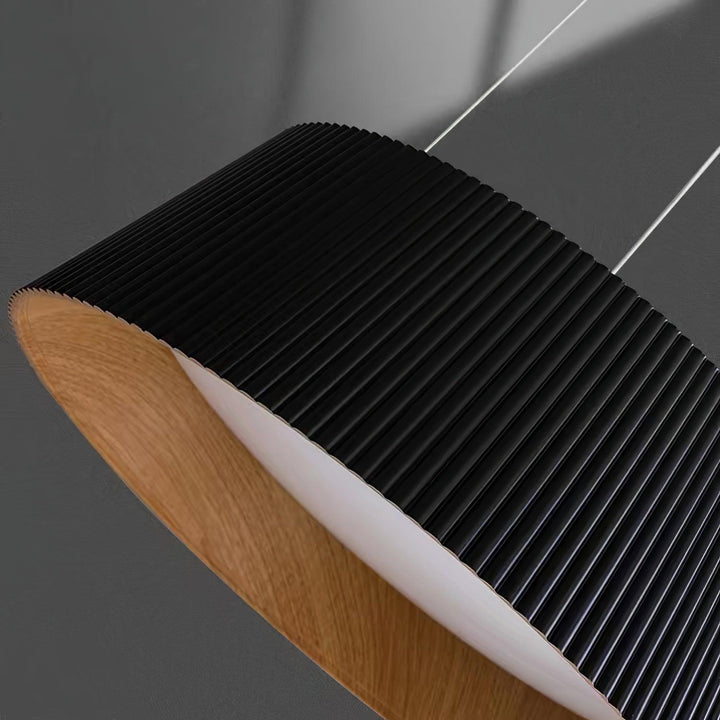 Modern Ribbed Pendant Light - Vakkerlight