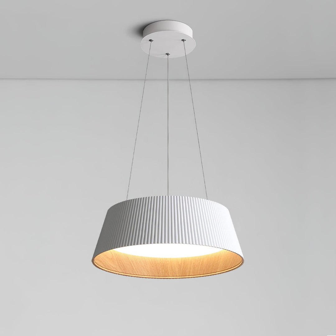 Modern Ribbed Pendant Light - Vakkerlight