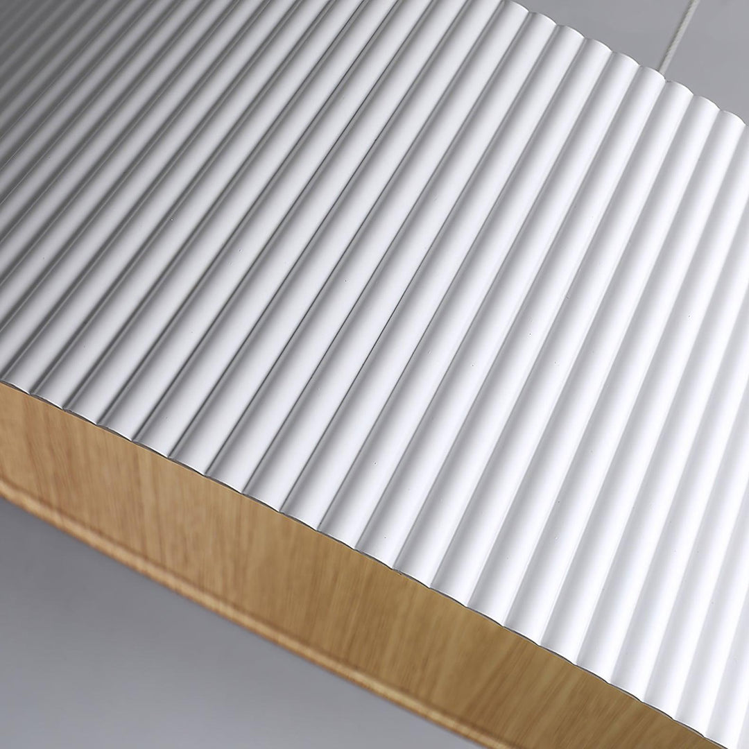 Modern Ribbed Pendant Light - Vakkerlight