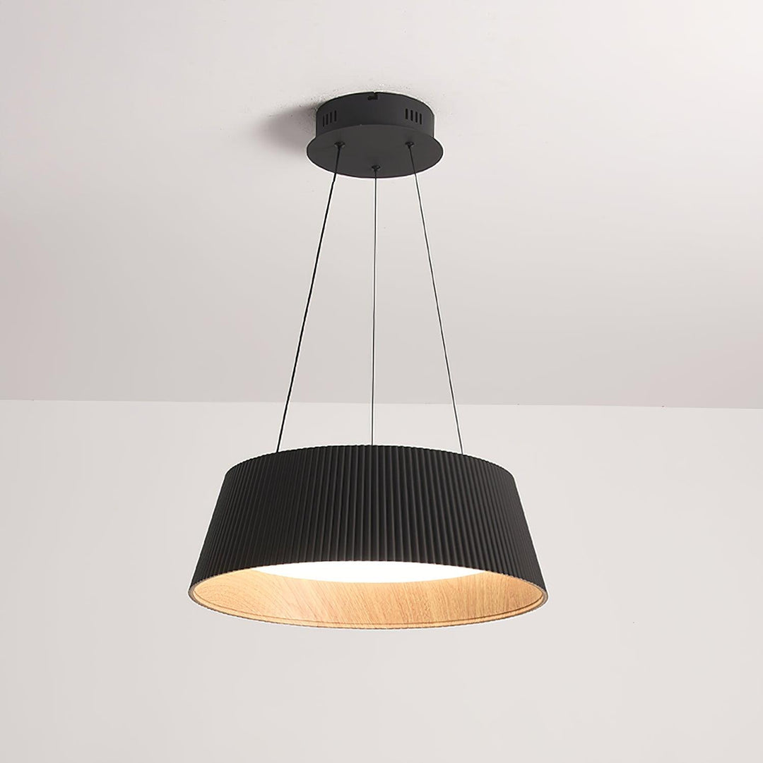 Modern Ribbed Pendant Light - Vakkerlight