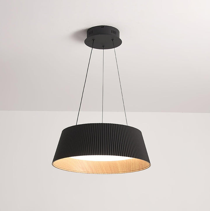 Modern Ribbed Pendant Light - Vakkerlight