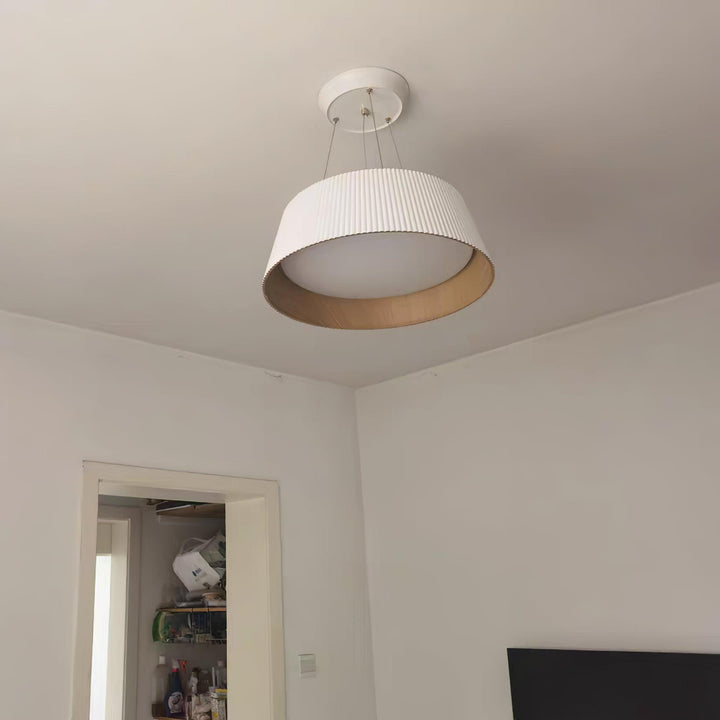 Modern Ribbed Pendant Light - Vakkerlight