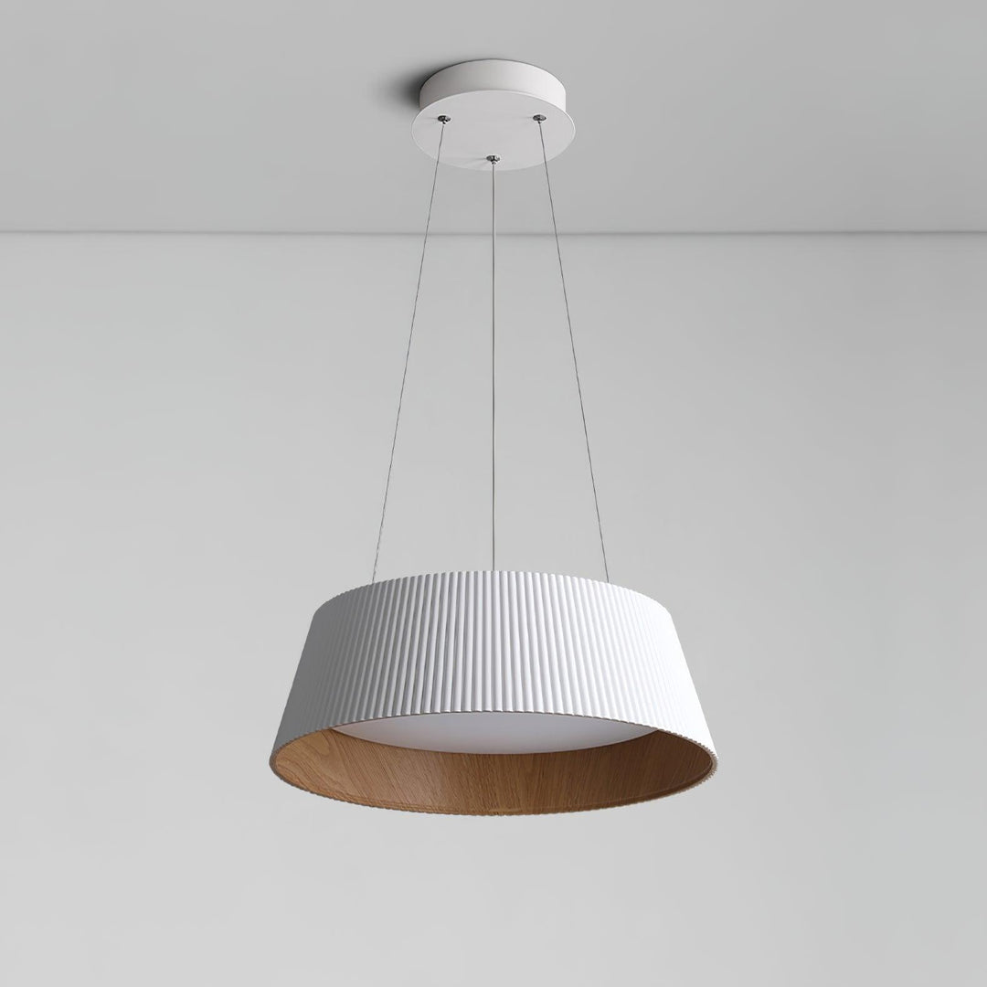 Modern Ribbed Pendant Light - Vakkerlight