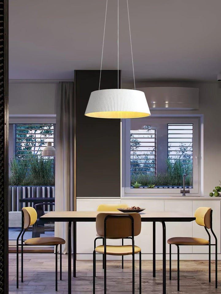 Modern Ribbed Pendant Light - Vakkerlight