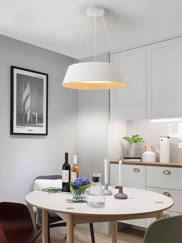 Modern Ribbed Pendant Light - Vakkerlight