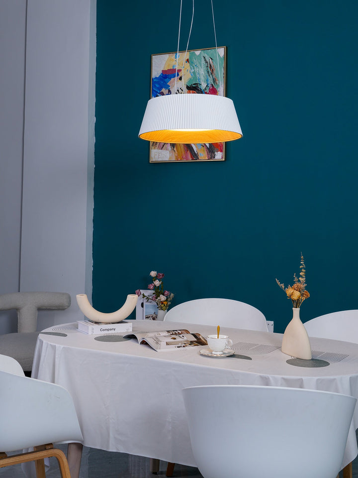Modern Ribbed Pendant Light - Vakkerlight
