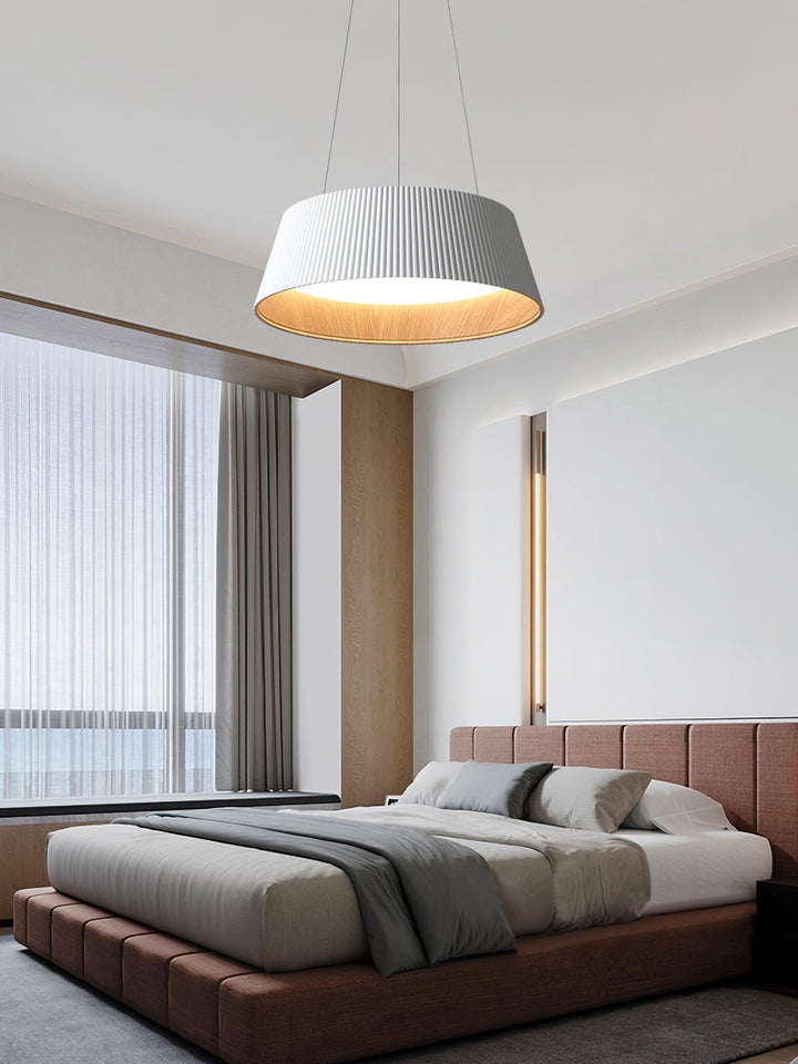 Modern Ribbed Pendant Light - Vakkerlight
