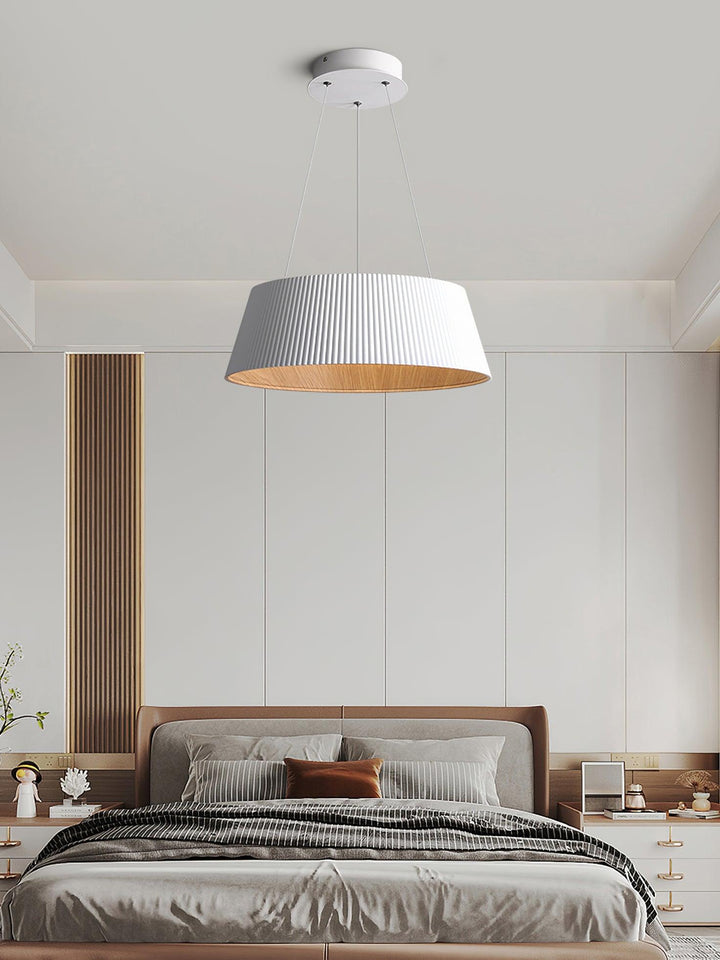 Modern Ribbed Pendant Light - Vakkerlight
