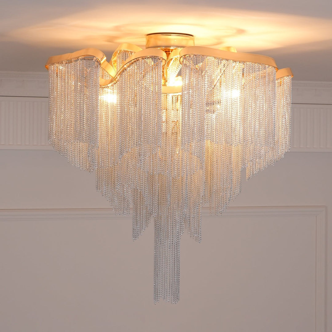 Modern Tassel Ceiling Lamp - Vakkerlight