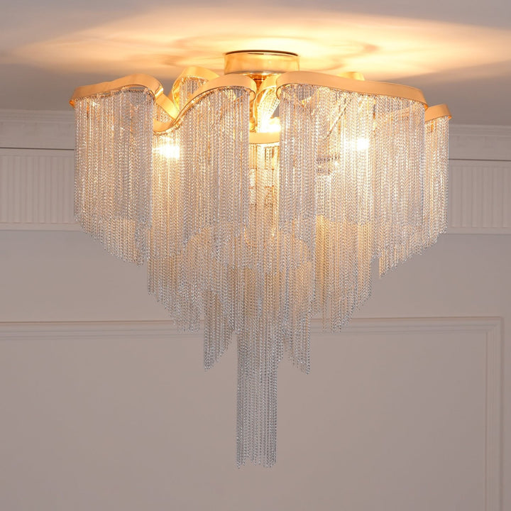 Modern Tassel Ceiling Lamp - Vakkerlight
