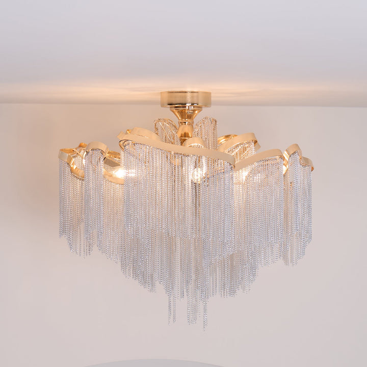 Modern Tassel Ceiling Lamp - Vakkerlight