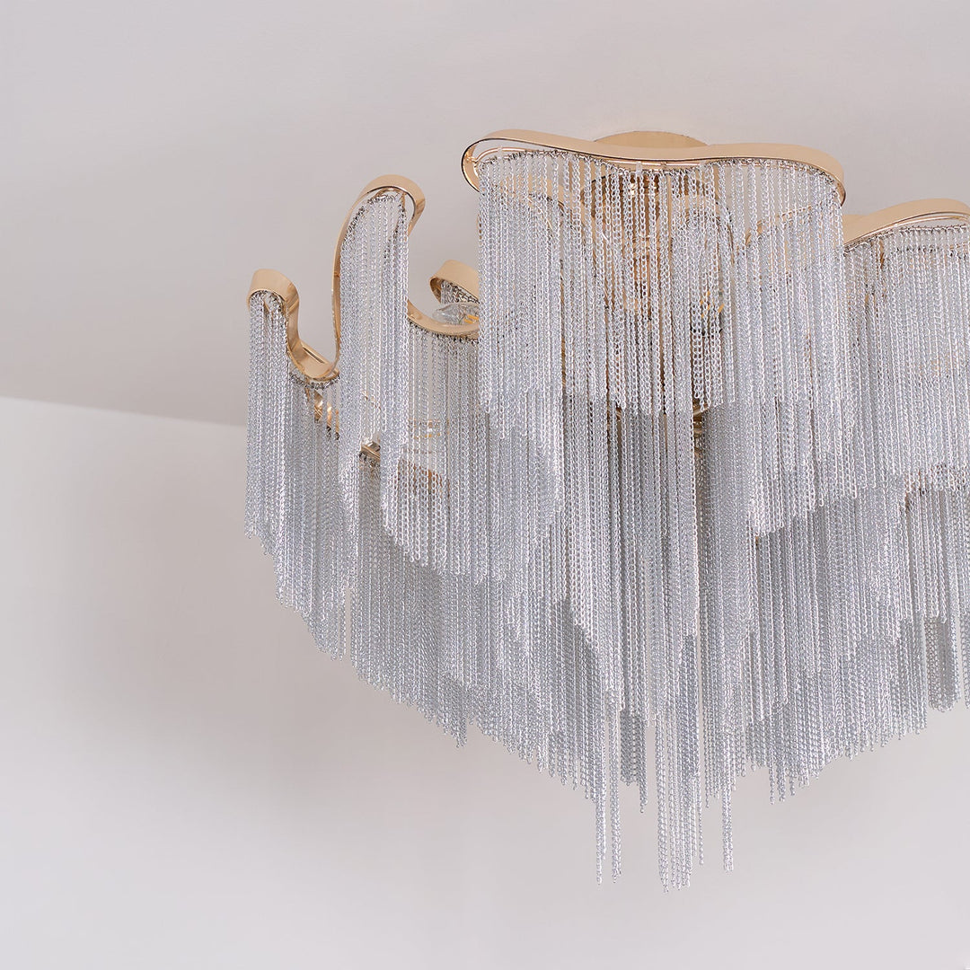 Modern Tassel Ceiling Lamp - Vakkerlight