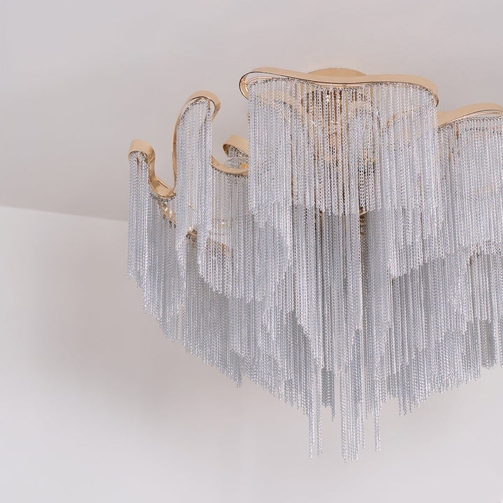 Modern Tassel Ceiling Lamp - Vakkerlight