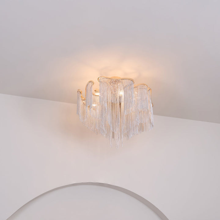 Modern Tassel Ceiling Lamp - Vakkerlight