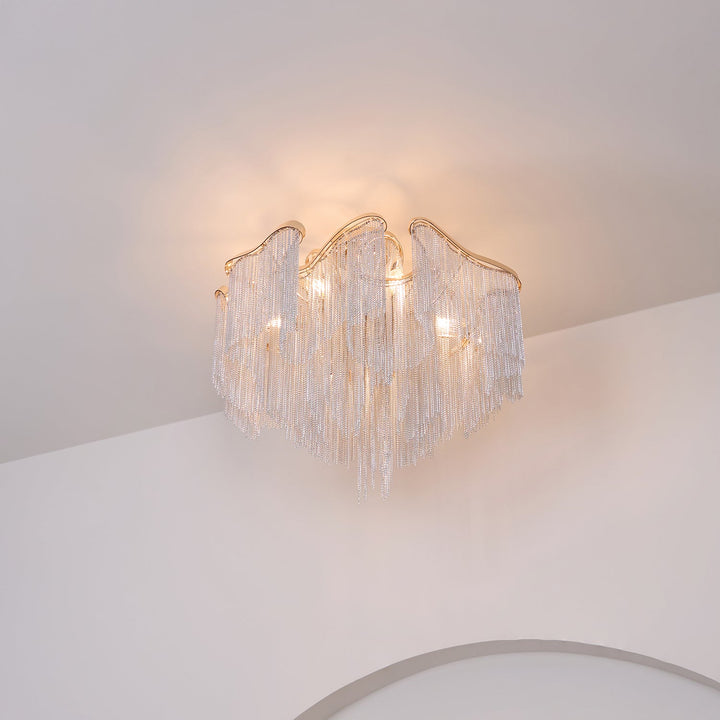 Modern Tassel Ceiling Lamp - Vakkerlight