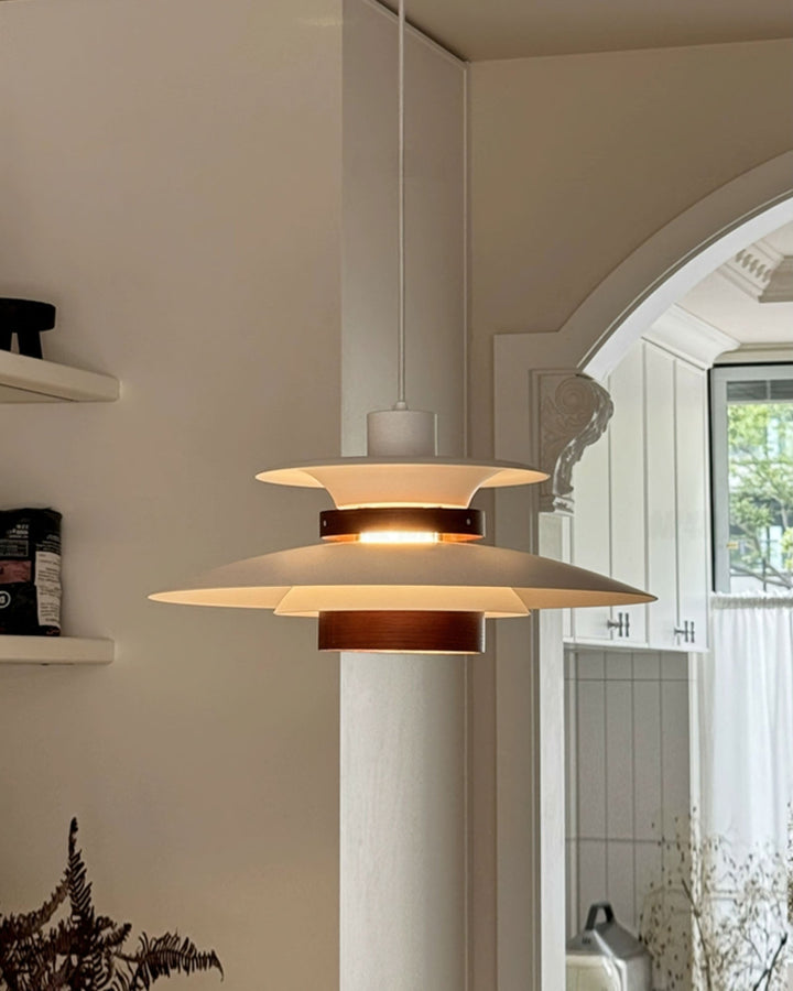 Modulo Layered Pendant Light - Vakkerlight