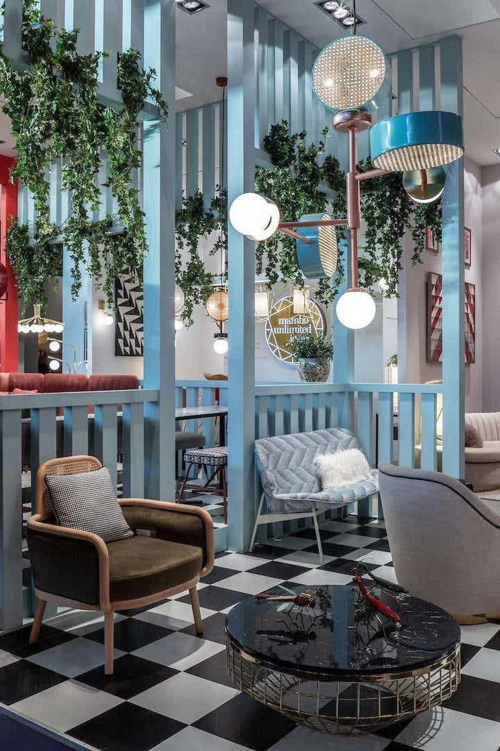 Monaco Suspension Light - Vakkerlight