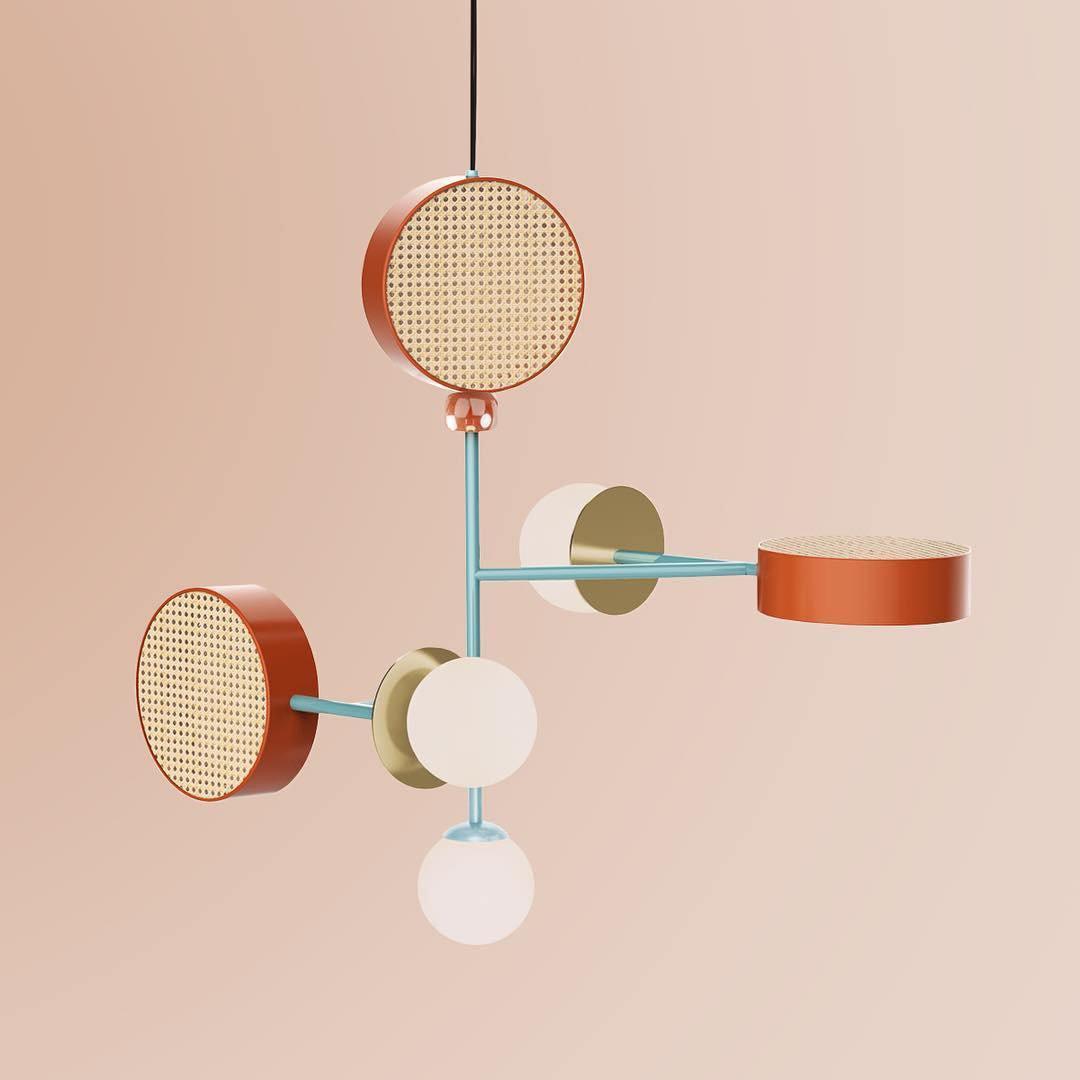 Monaco Suspension Light - Vakkerlight