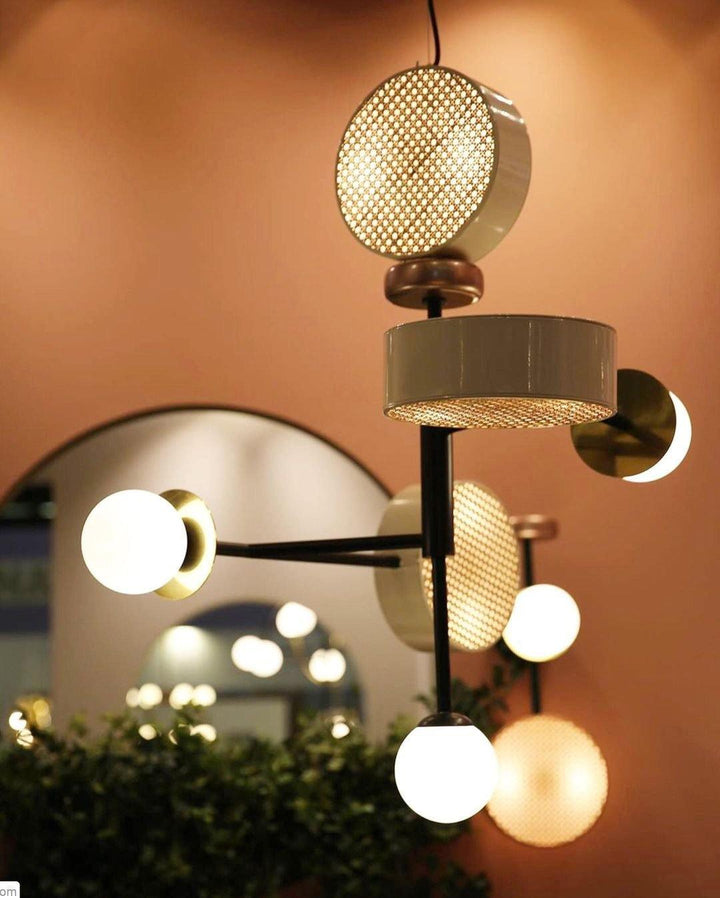 Monaco Suspension Light - Vakkerlight