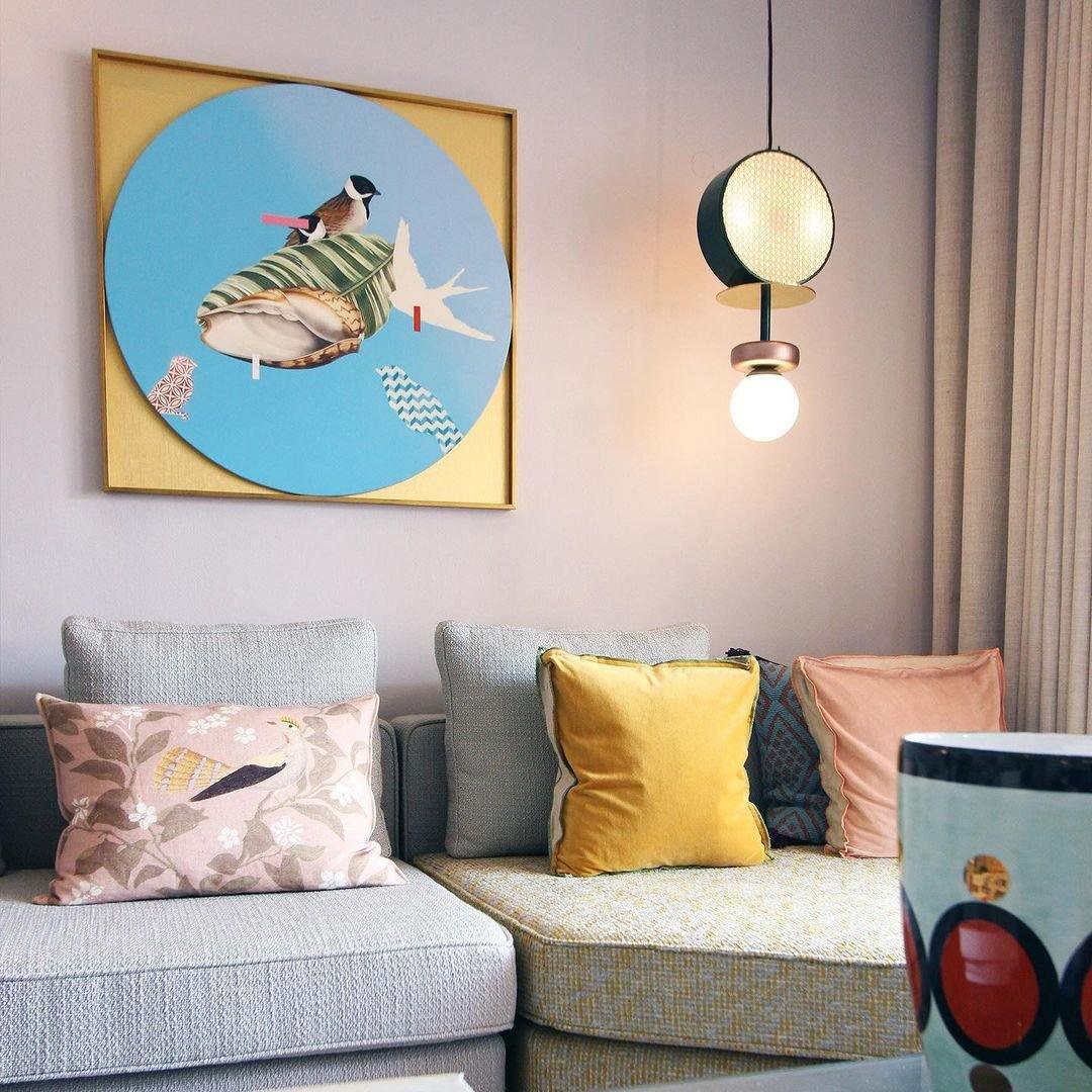 Monaco Suspension Light - Vakkerlight