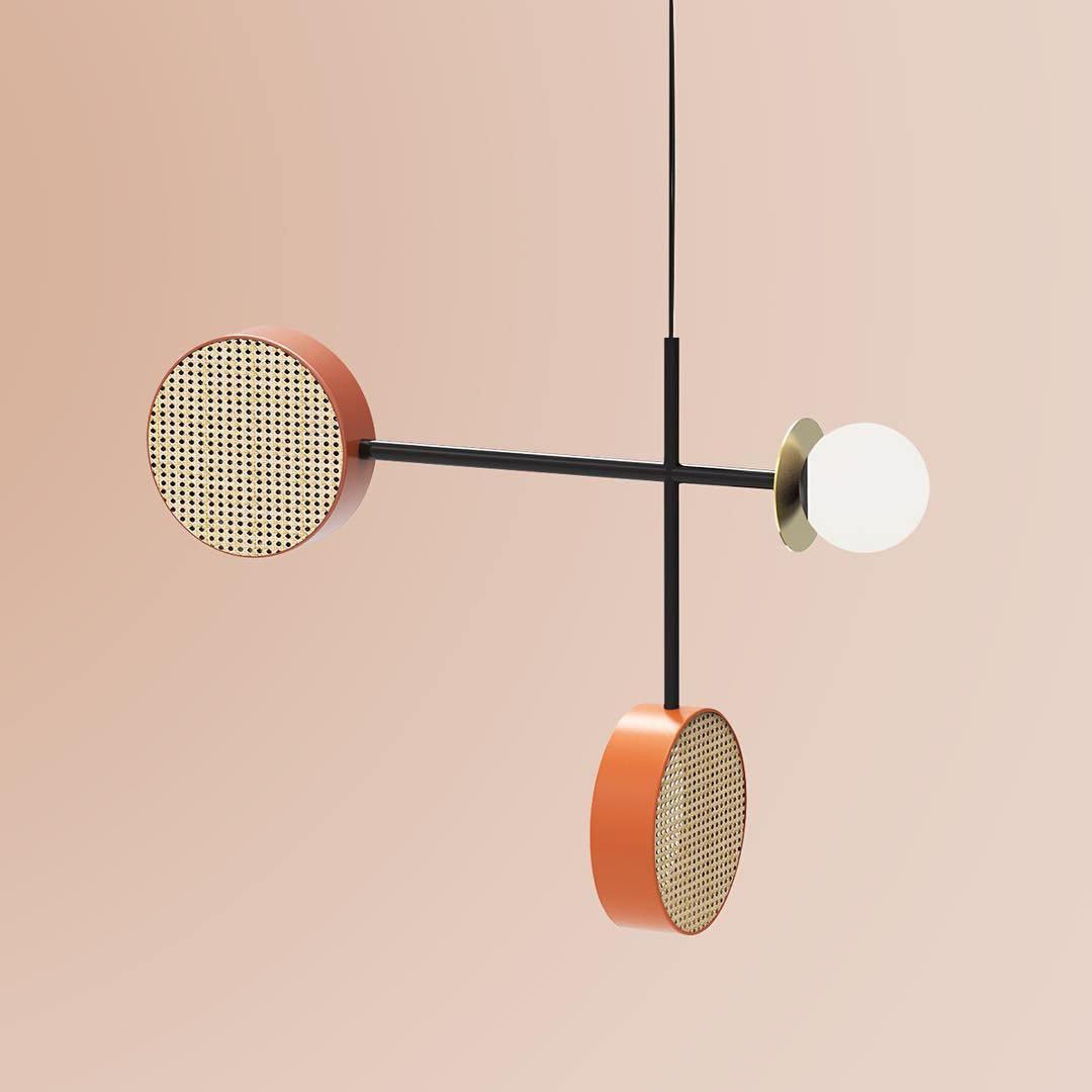 Monaco Suspension Light - Vakkerlight