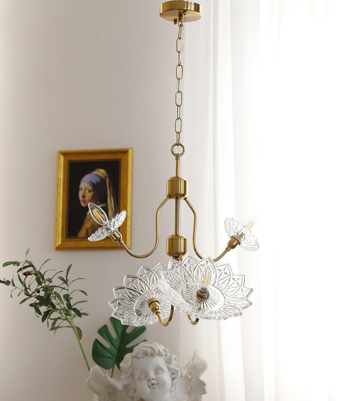 Monique Lhuillier Chandelier